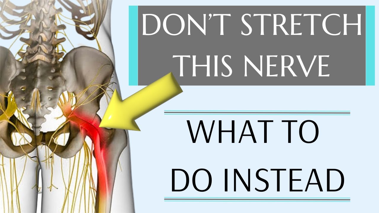 Nerve flossing technique [Sciatic nerve release]