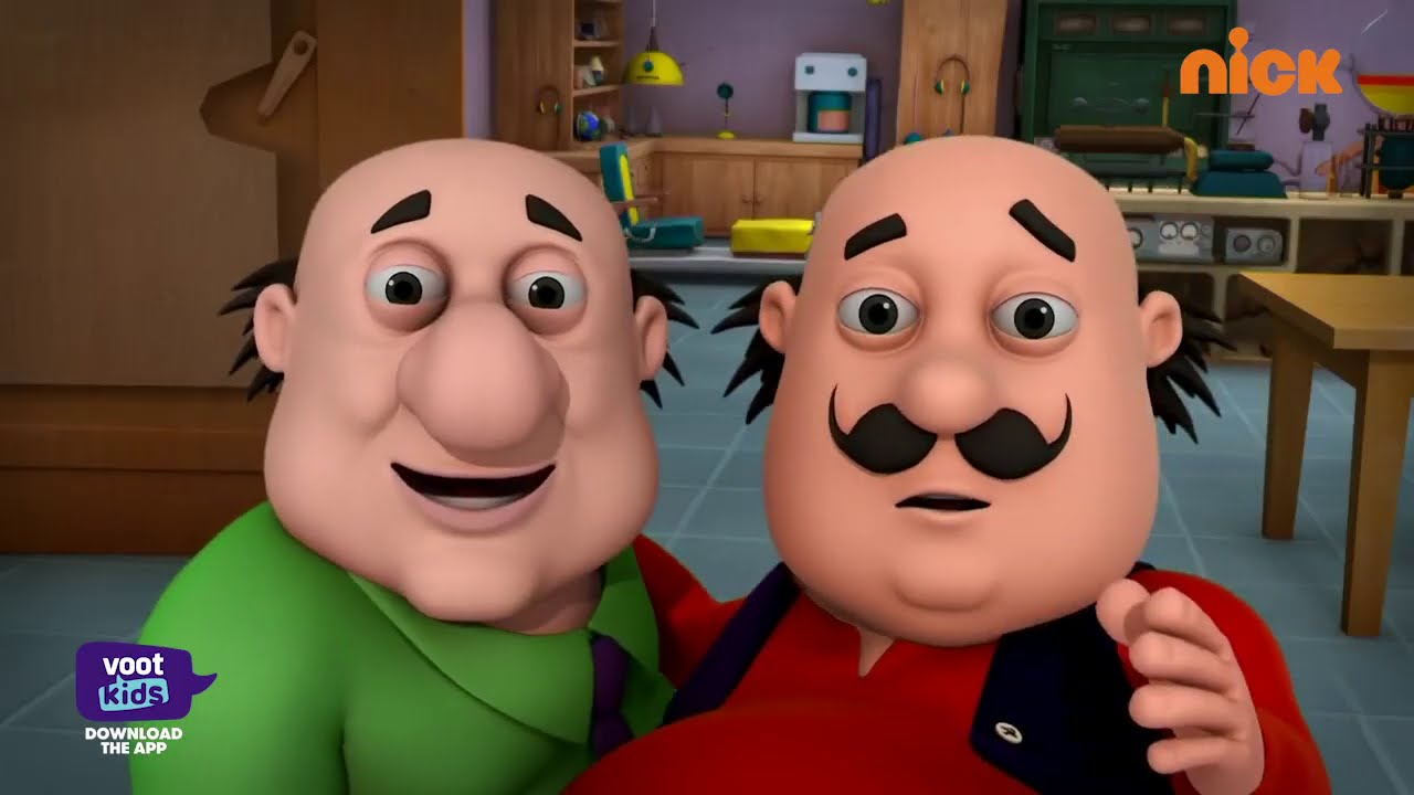 Motu Patlu | मोटू पतलू S1 | Jhatka Ka Chhoomantar Gadget | Episode 298 Part 1 | Voot Kids