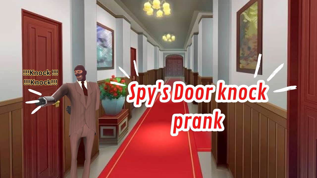 TF2 (fakeyou.ai) Шпионский розыгрыш со стуком в дверь