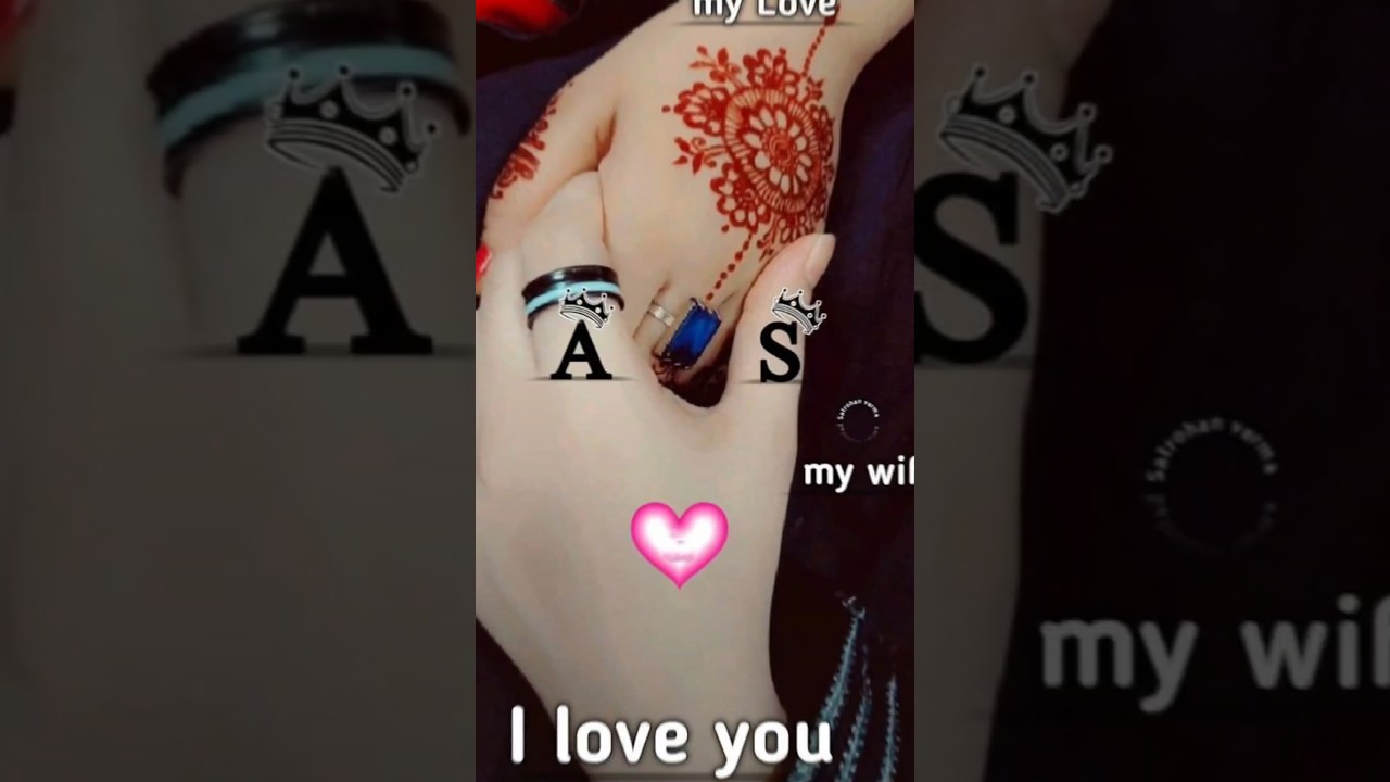 S.A Cute Couples Name Letter 🥀🎯 SA name love status 🥀 #trending #shorts #name
