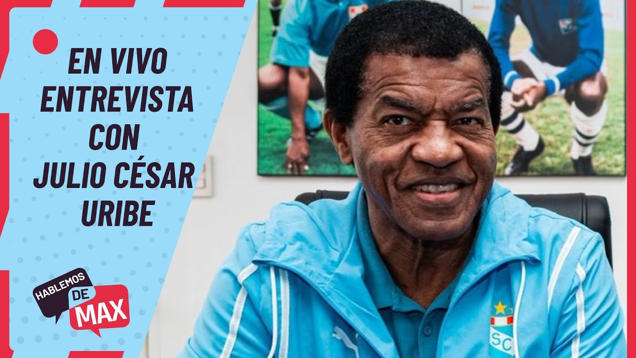 🔴 EN VIVO | JULIO CÉSAR URIBE HABLA SOBRE LA LOCALÍA DE CRISTAL EN LIBERTADORES