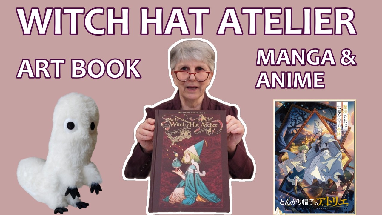 The ART of WITCH HAT ATELIER :: Artbook, Manga & Anime News
