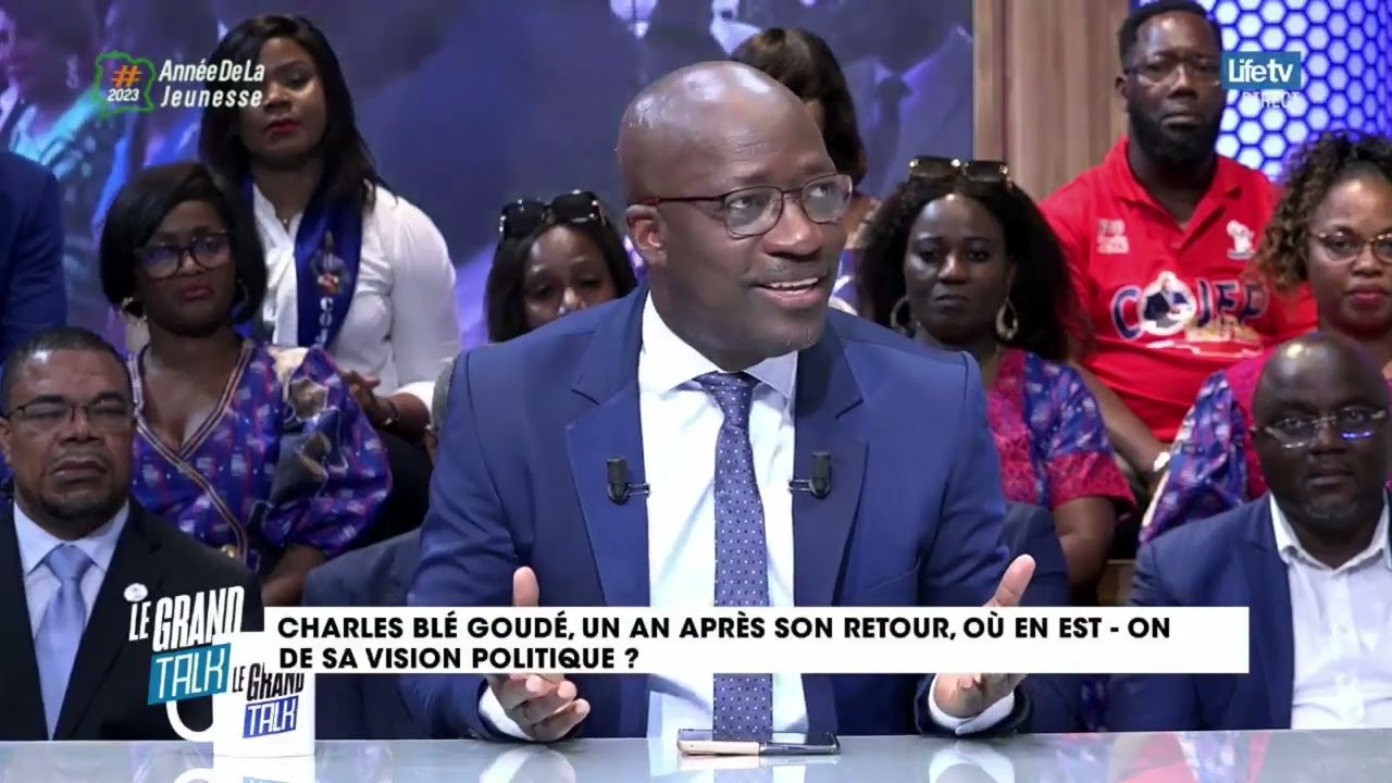 Charles Blé Goudé se prononce sur Soro Guillaume!