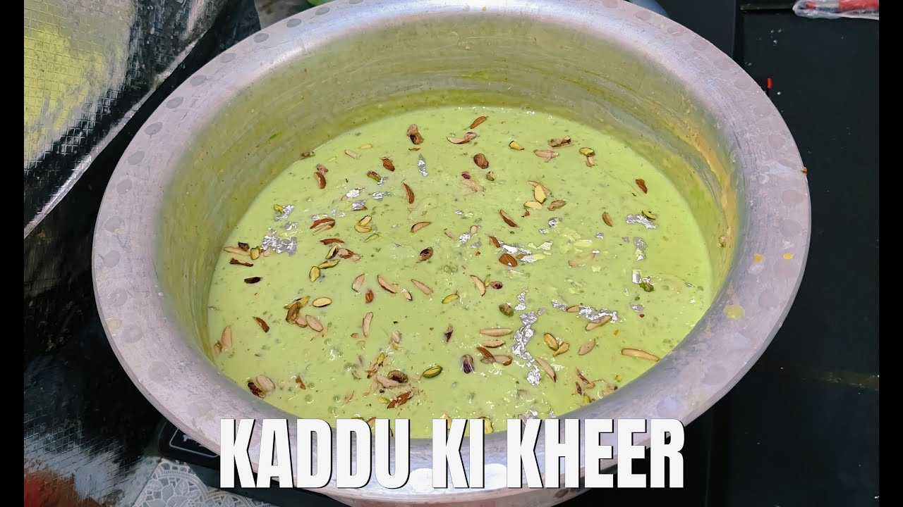 KADDU KI KHEER HYDERABADI | DAWAT WALI KADDU KI KHEER RECIPE