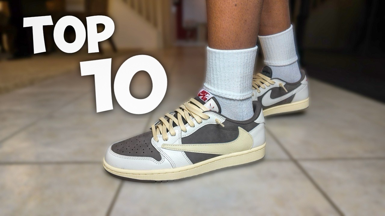 TOP 10 EVERYDAY SNEAKERS OF 2026