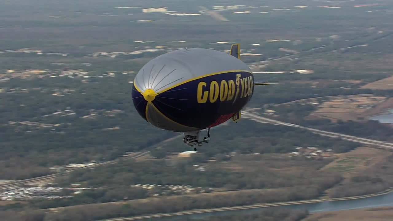 Goodyear Blimp Cineflex V14 HD