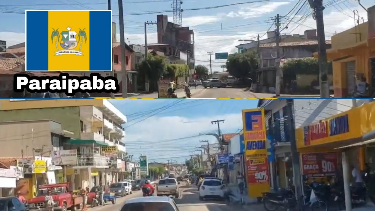PASSEIO PELA CIDADE DE PARAIPABA | CEARÁ-BRASIL