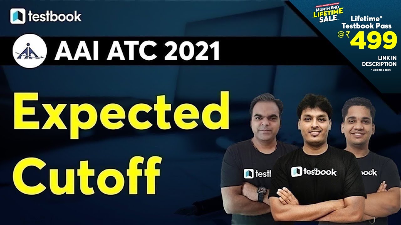 AAI ATC Expected Cut Off 2021 | AAI JE ATC Cut Off Marks | Based on AAI ATC Exam Analysis