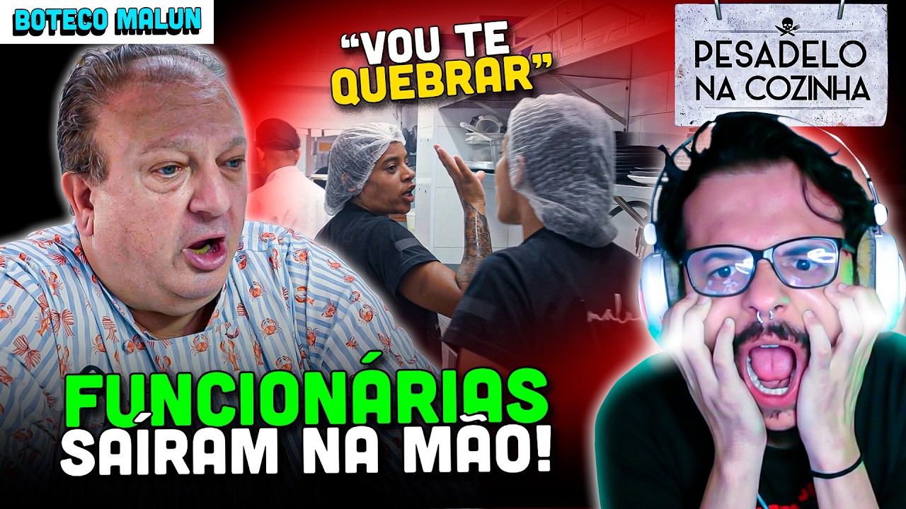 🔥INÉDITO: JACQUIN SEPARA BRIGA EM PESADELO NA COZINHA!