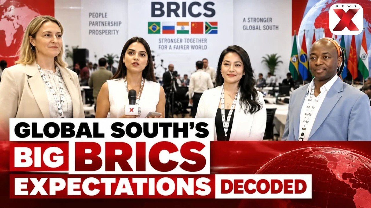 BRICS 2026 Summit: What Are Global South Journalists Expecting From BRICS? | NewsX Exclusive