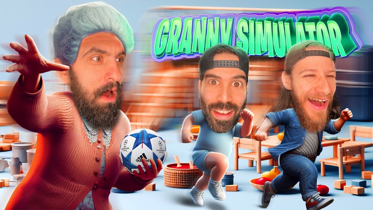 Η Γιαγιά μας τρελάθηκε  | Granny Simulator