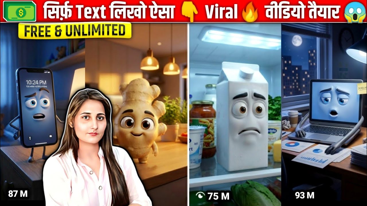 object talking video | how to make objects talking video | ai video kaise banaye