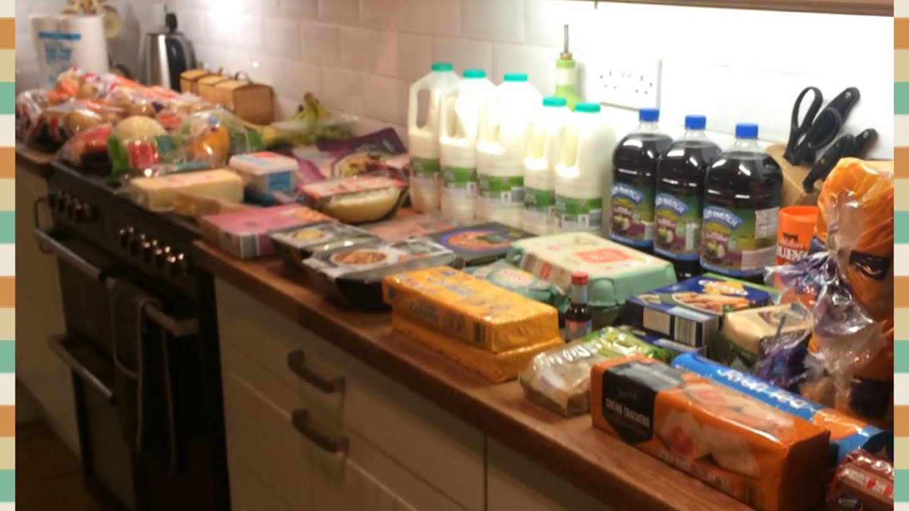Aldi Food Shopping Haul 22/12/17