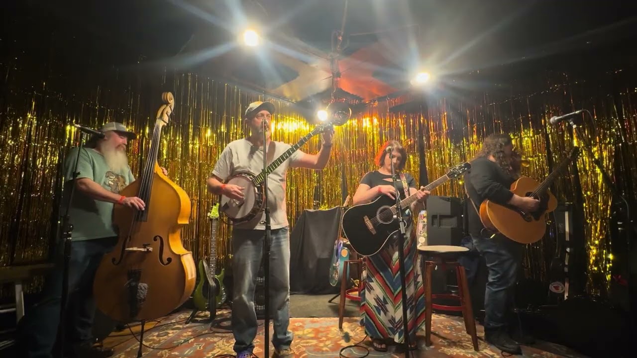 Courtney and Randy w/ Bj and Jon 