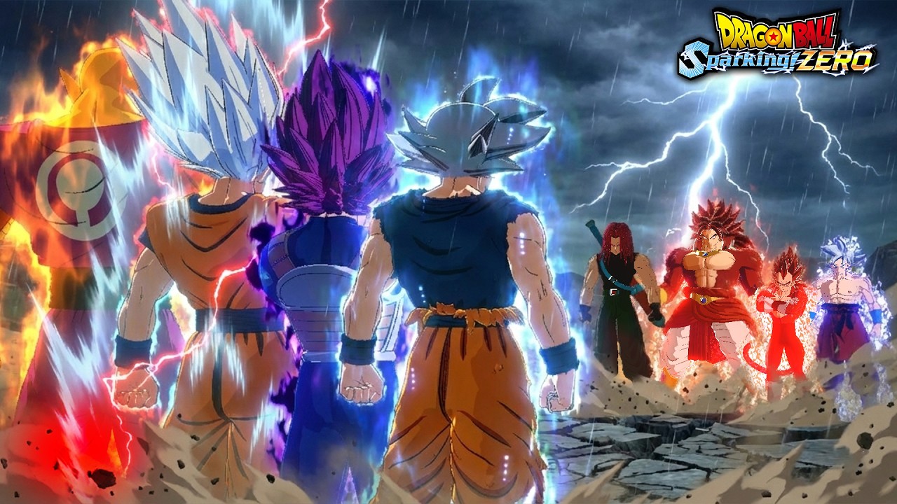GOD Z Fighters vs ALL Xeno Villains – INSANE Multiverse War! | Sparking ZERO