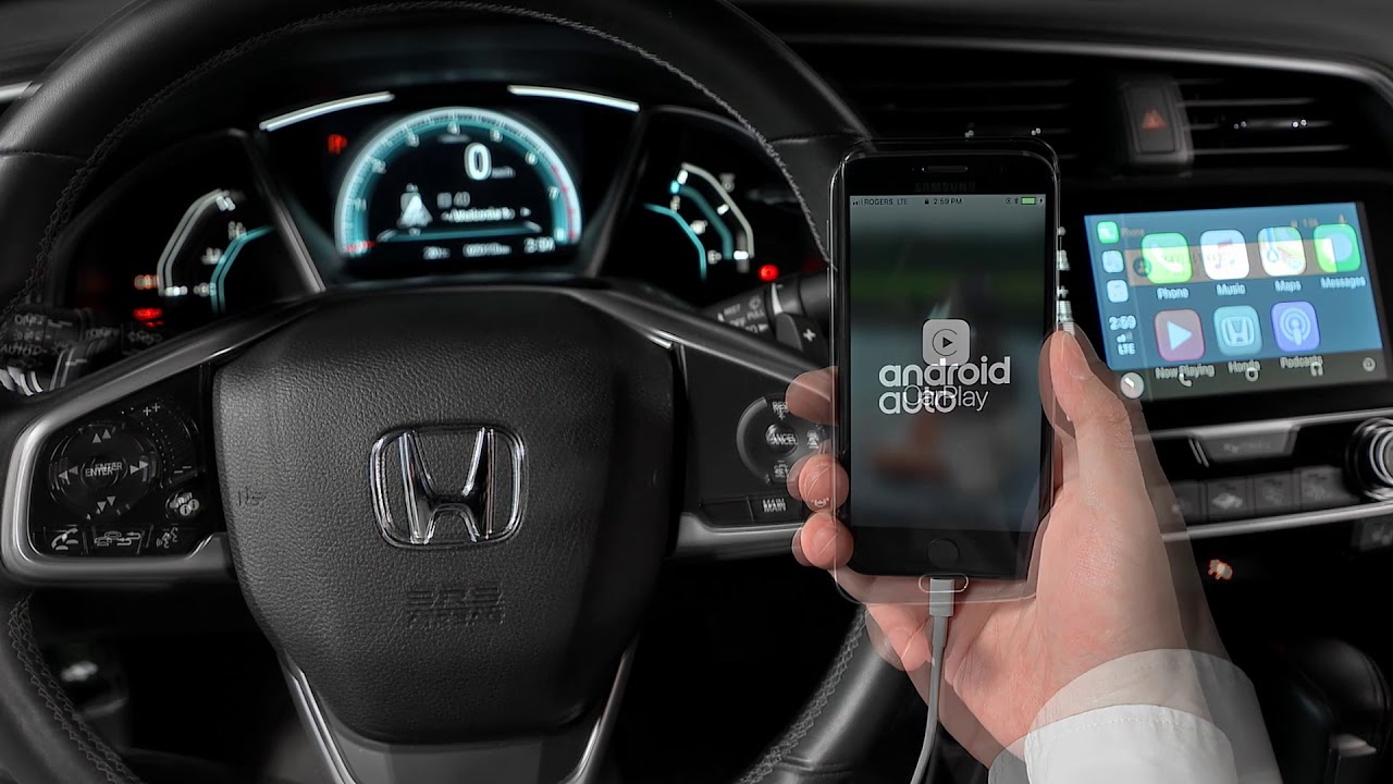 Honda's Steering Wheel Functions - Civic & CR-V