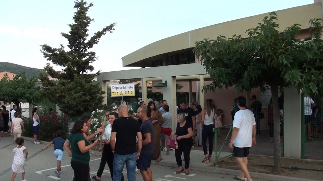 L'école Albert Camus de Lisula fait sa rentrée
