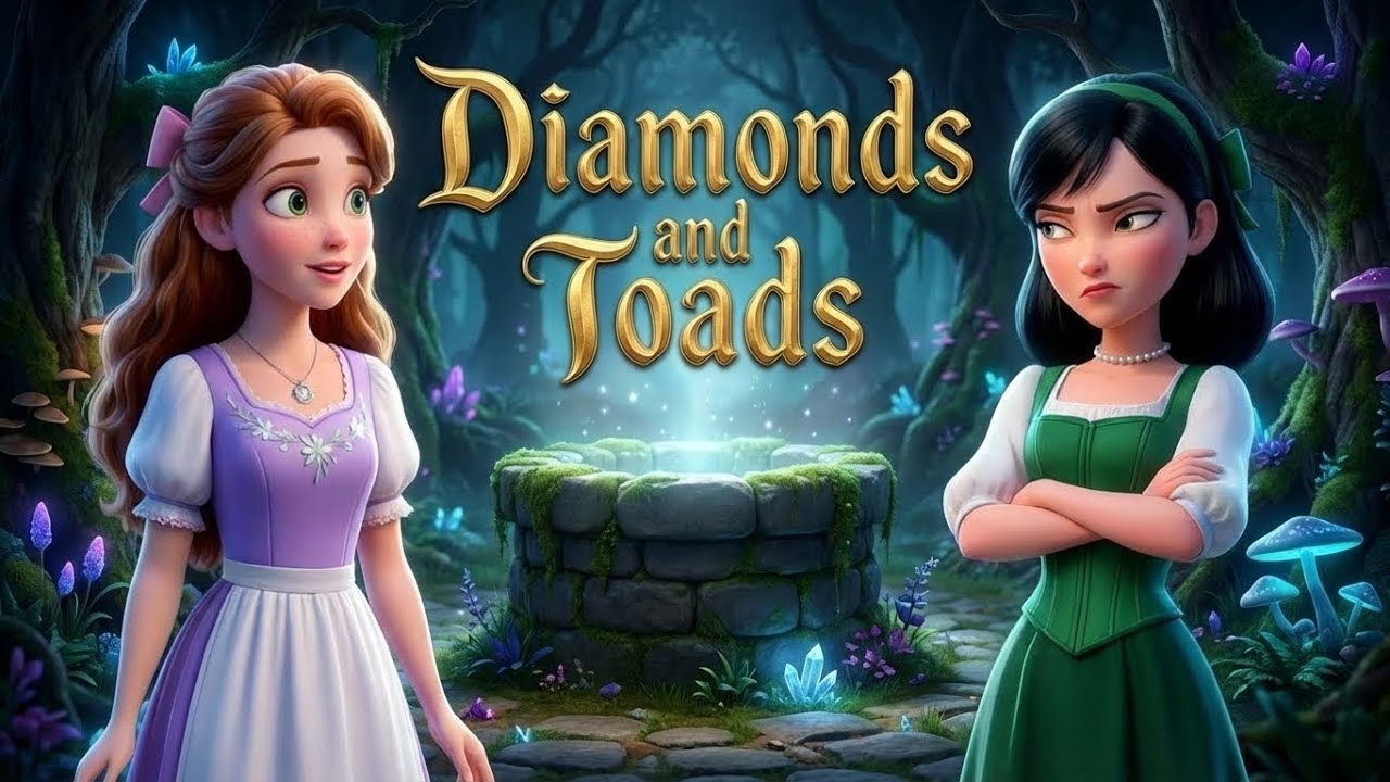 Diamonds and Toads | She Spoke Diamonds, The Other Spoke Toads
