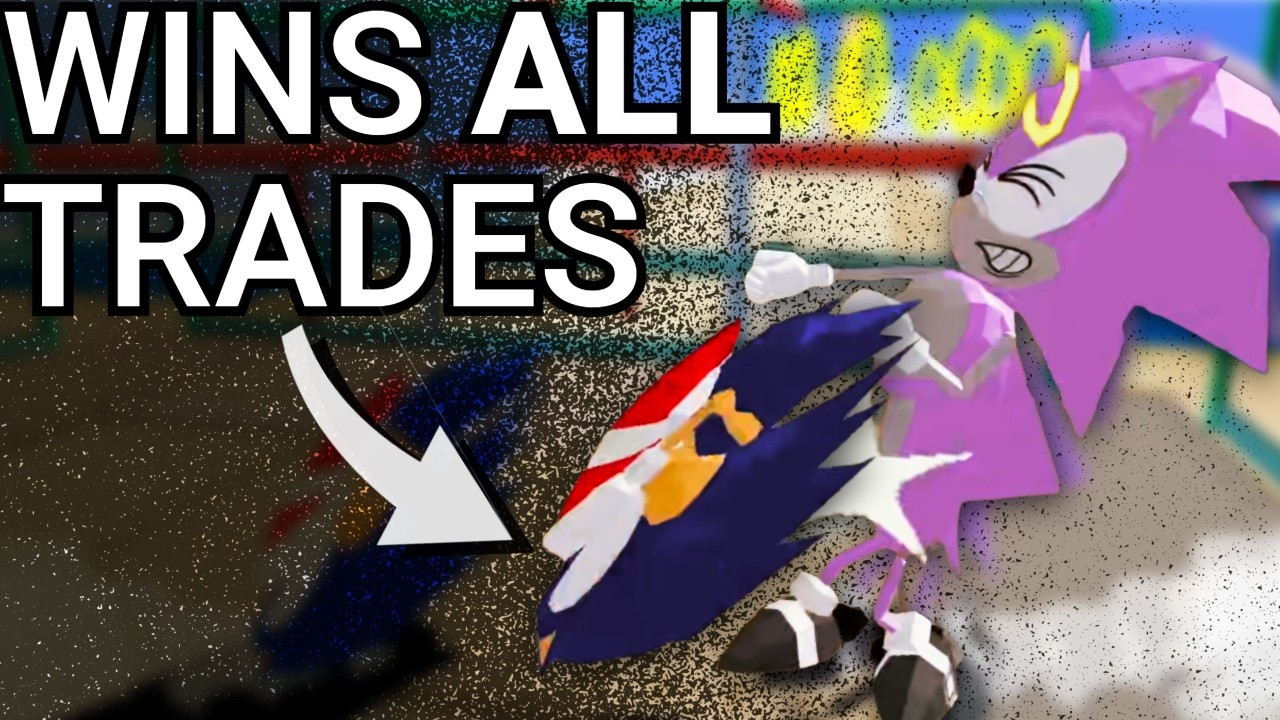 Sonic the Fighters is Broken