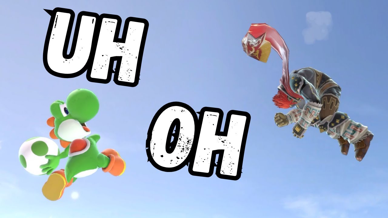 Smash Bros But It's Way Too Unbalanced