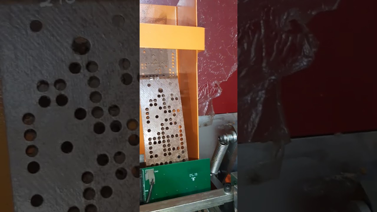CAD textiles computerised jacquard card punching machine. Contact: 97662 59985; 9511698621