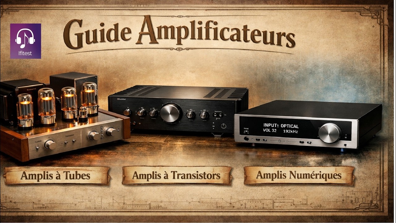 Guide amplificateurs
