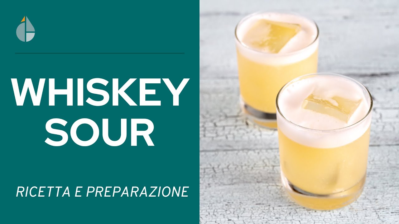 Come fare un Whiskey Sour MEMORABILE e stupire anche i più pignoli