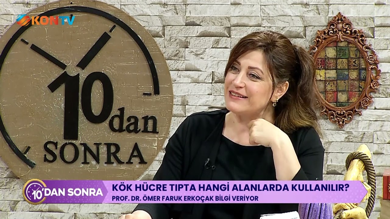 10 DAN SONRA 10 EKİM 2023 PROF DR ÖMER FARUK ERKOÇAK   EKLEM AĞRILARI VE KÖK HÜCRE TEDAVİSİ