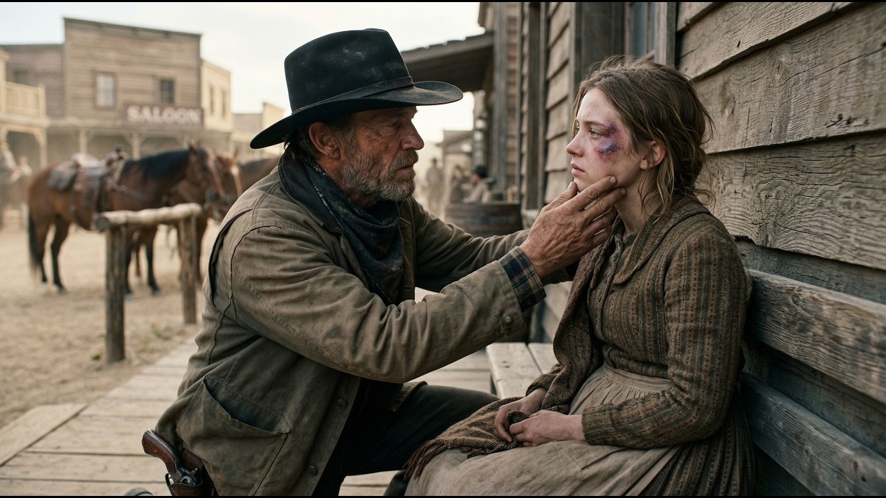 « Qui t’a fait ça ? » — Le serment du montagnard qui a tout changé | Histoire d’amour western