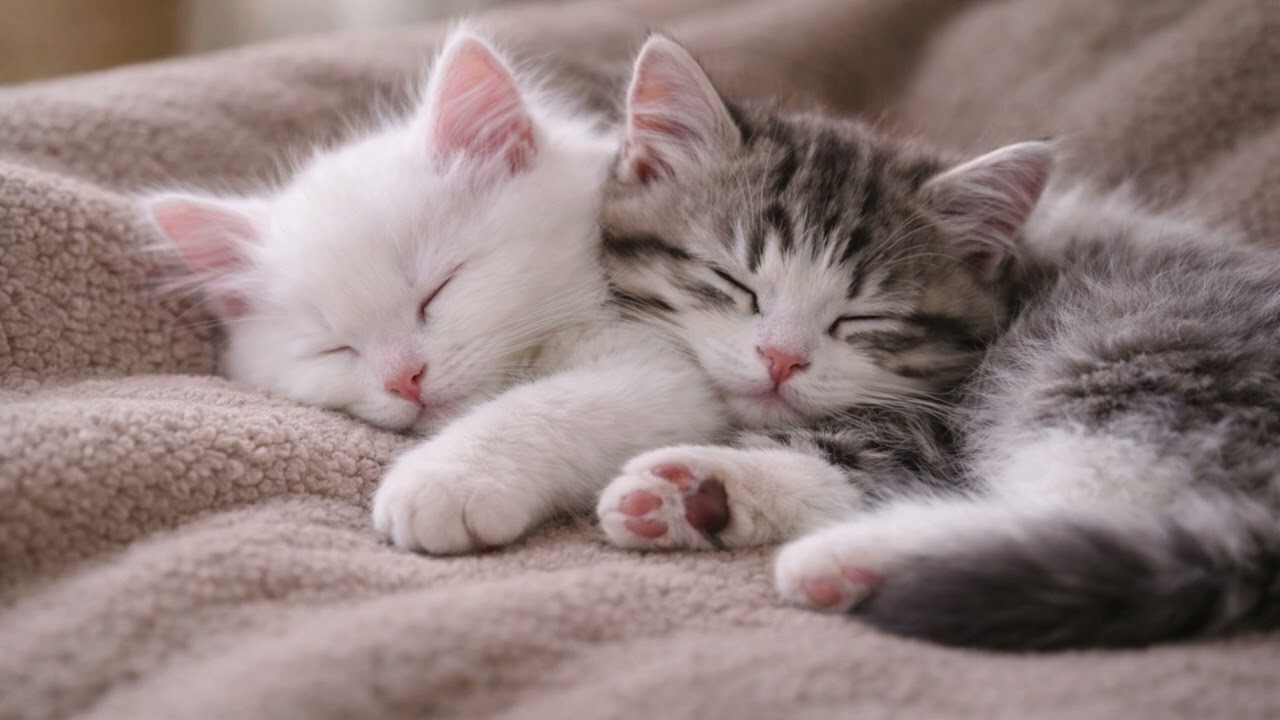 Relaxing Music for Cats – Calm Cat Sleep & Anxiety Relief 🐱🎵