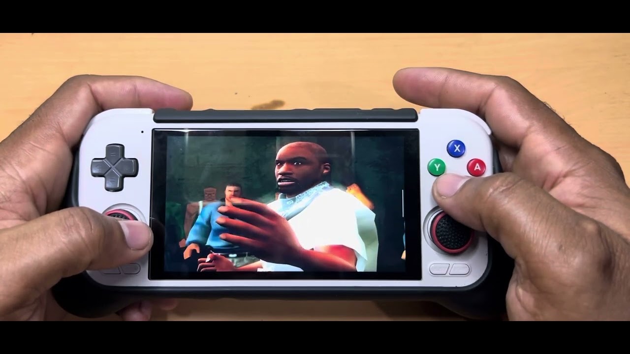Probando consola emuladora Retroid pocket 4 pro