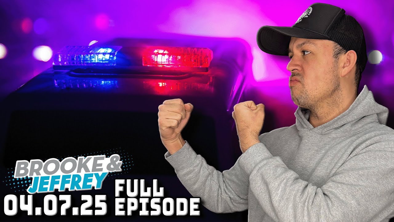 FULL SHOW 4/7/25: Humiliating Waiter Date, Prison Request + Get Back Ur Ex Prank | Brooke & Jeffrey