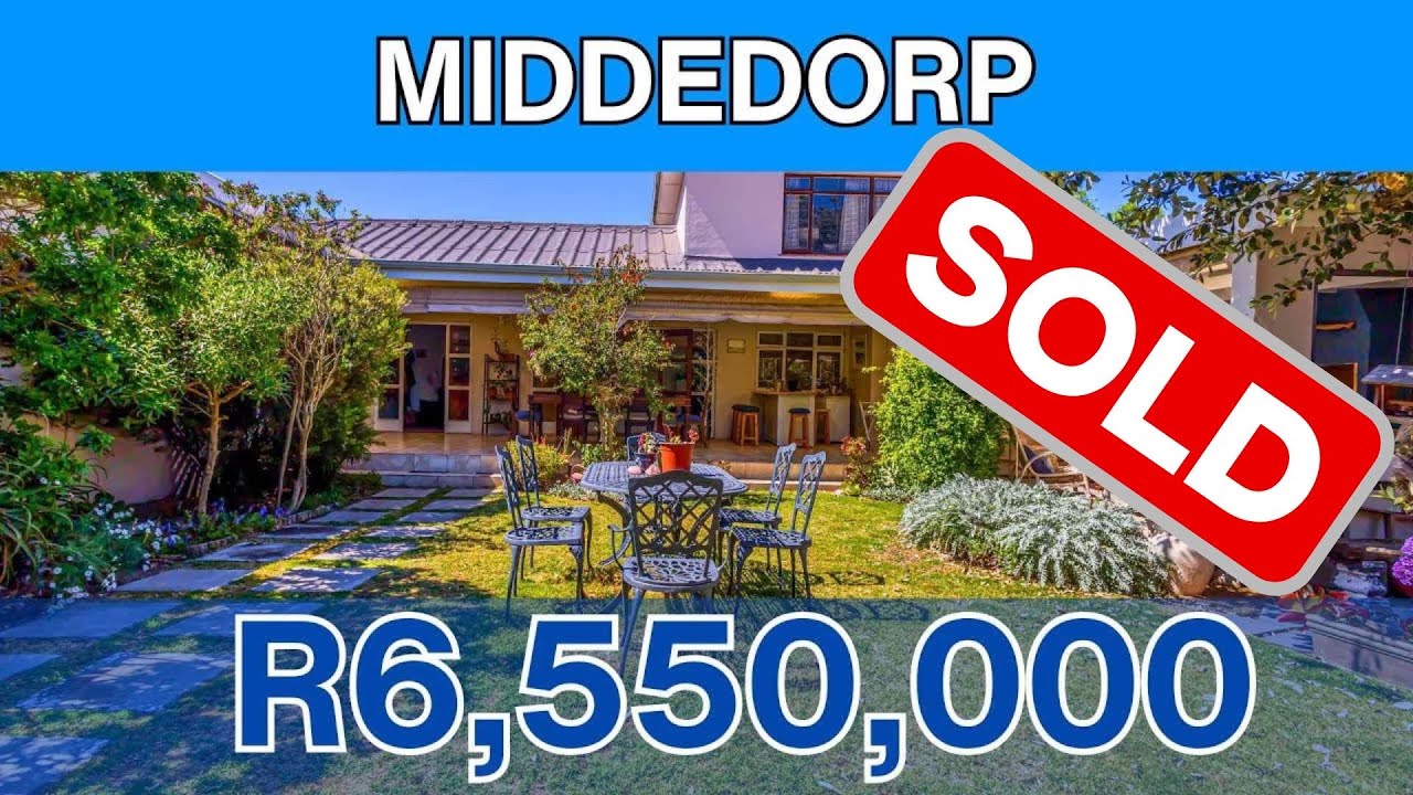 SOLD ‼️ Live the Beach Dream Life in Langebaan