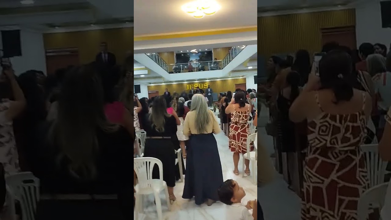 Sinta ele ai! A glória de Deus vai te encher!🙏
