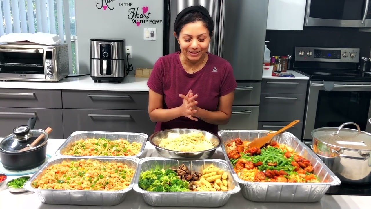 What my Indo-Chinese Fusion Menu Looks Like Vlog | Bhavna's Kitchen