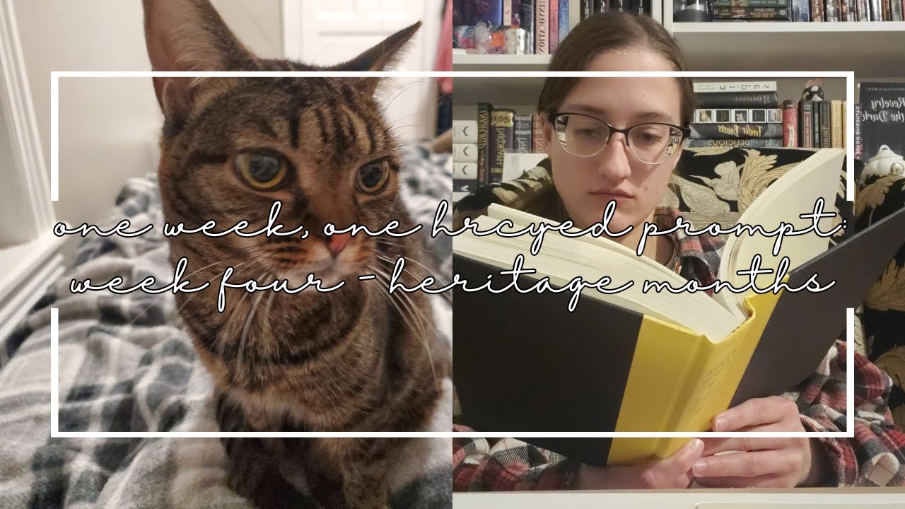 one week, one hrcyed prompt: week four - heritage months | vedid day 29