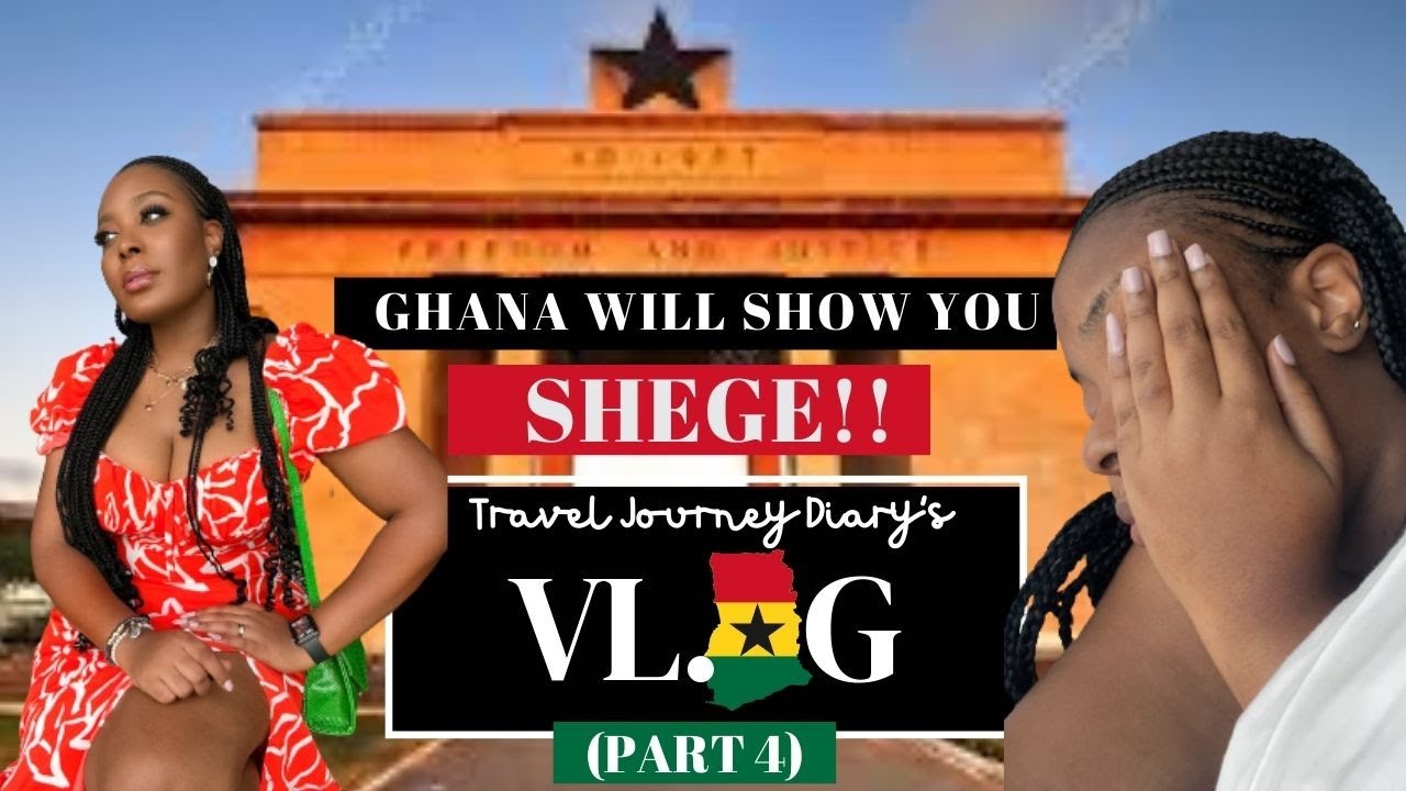UNFILTERED VLOG: GHANA WILL SHOW YOU SHEGE!/ FIRST TIME IN GHANA AS A NIGERIAN. #ghana #travelvlog