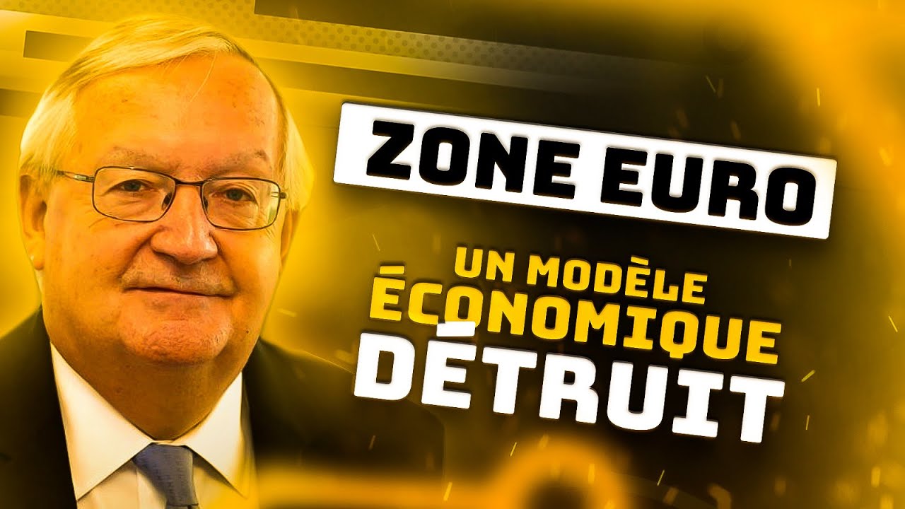 Zone euro : un modèle économique détruit (Patrick Artus)