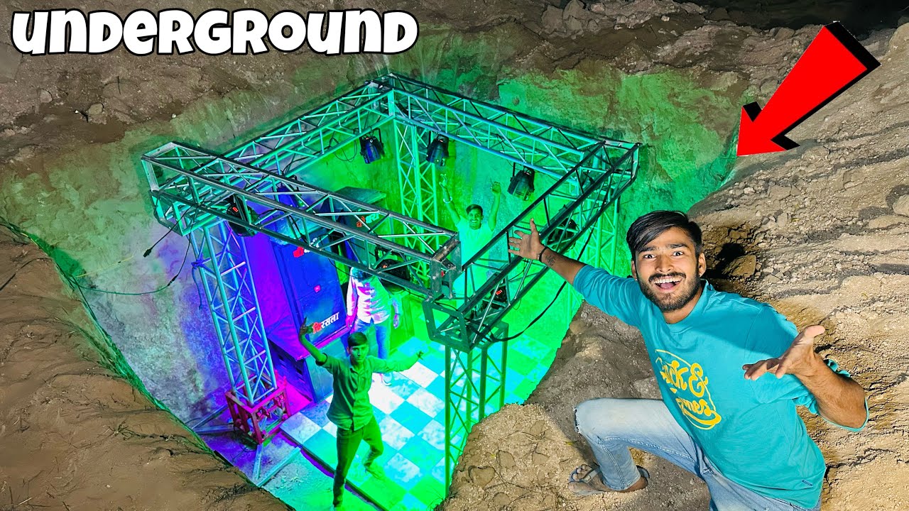 Playing Monster DJ Flore System Underground -😳 20 लाख का फ्लोर जमीन में बजा डाला - Unbelievable