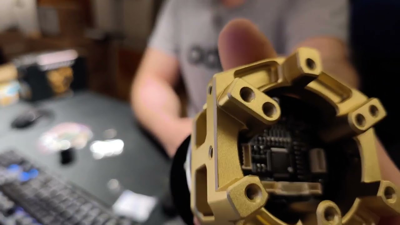 #simracing FANATEC Podium Hub, unboxing nowego? lub używanego Podium Hub? No zobaczymy.