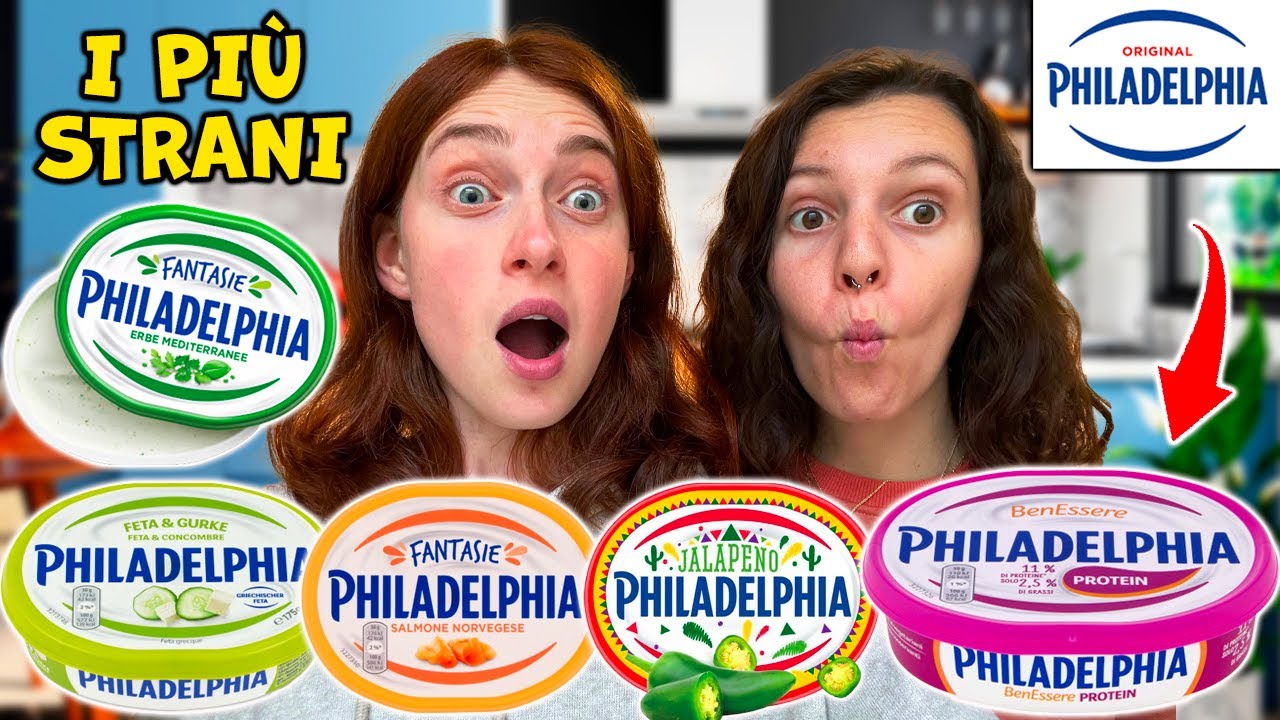 ASSAGGIAMO TUTTI I PHILADELPHIA che ci sono al supermercato 🧀
