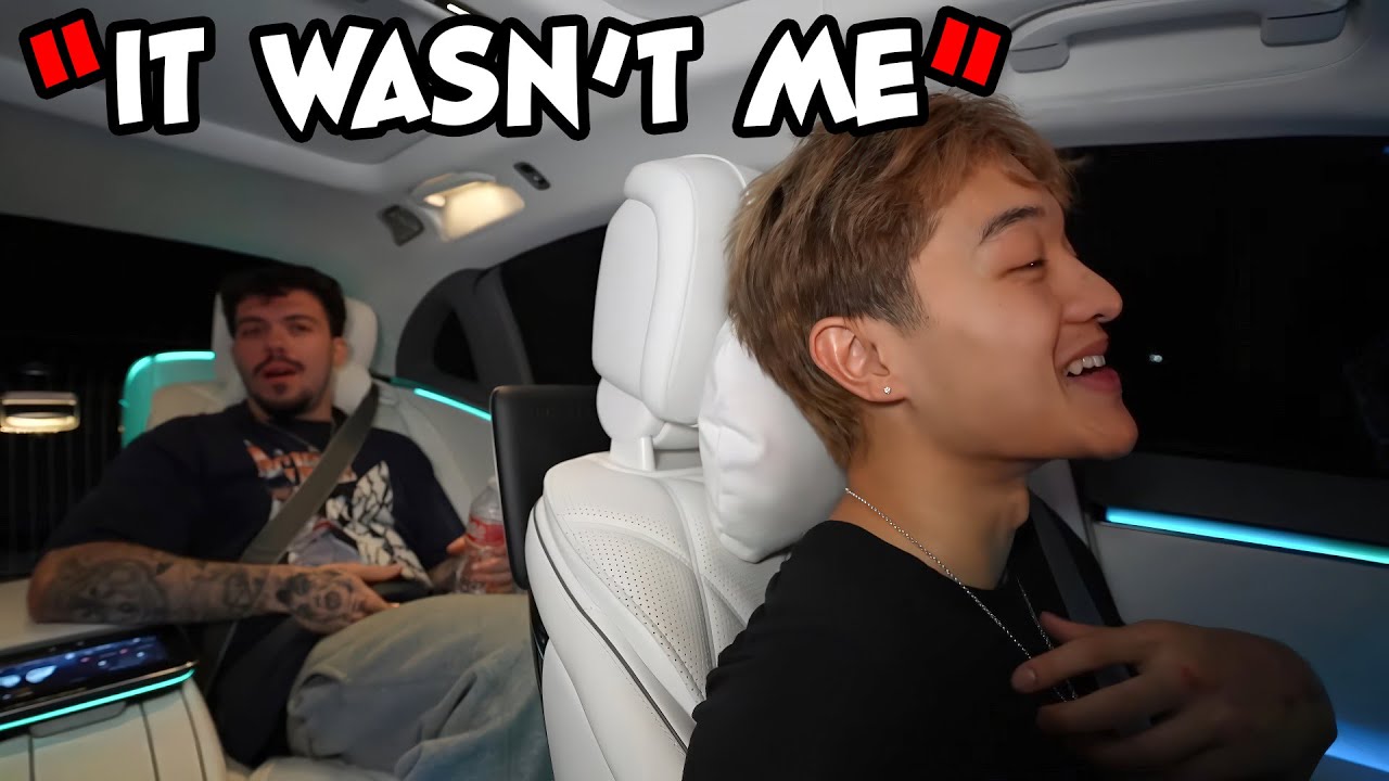 JasonTheWeen & FaZe Adapt Troll Each Other In The Maybach