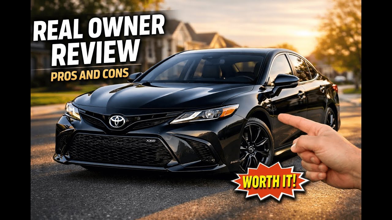 2026 Toyota Camry Hybrid REAL OWNER Review: The Truth After Daily Driving (Pros, Cons, MPG, AWD)