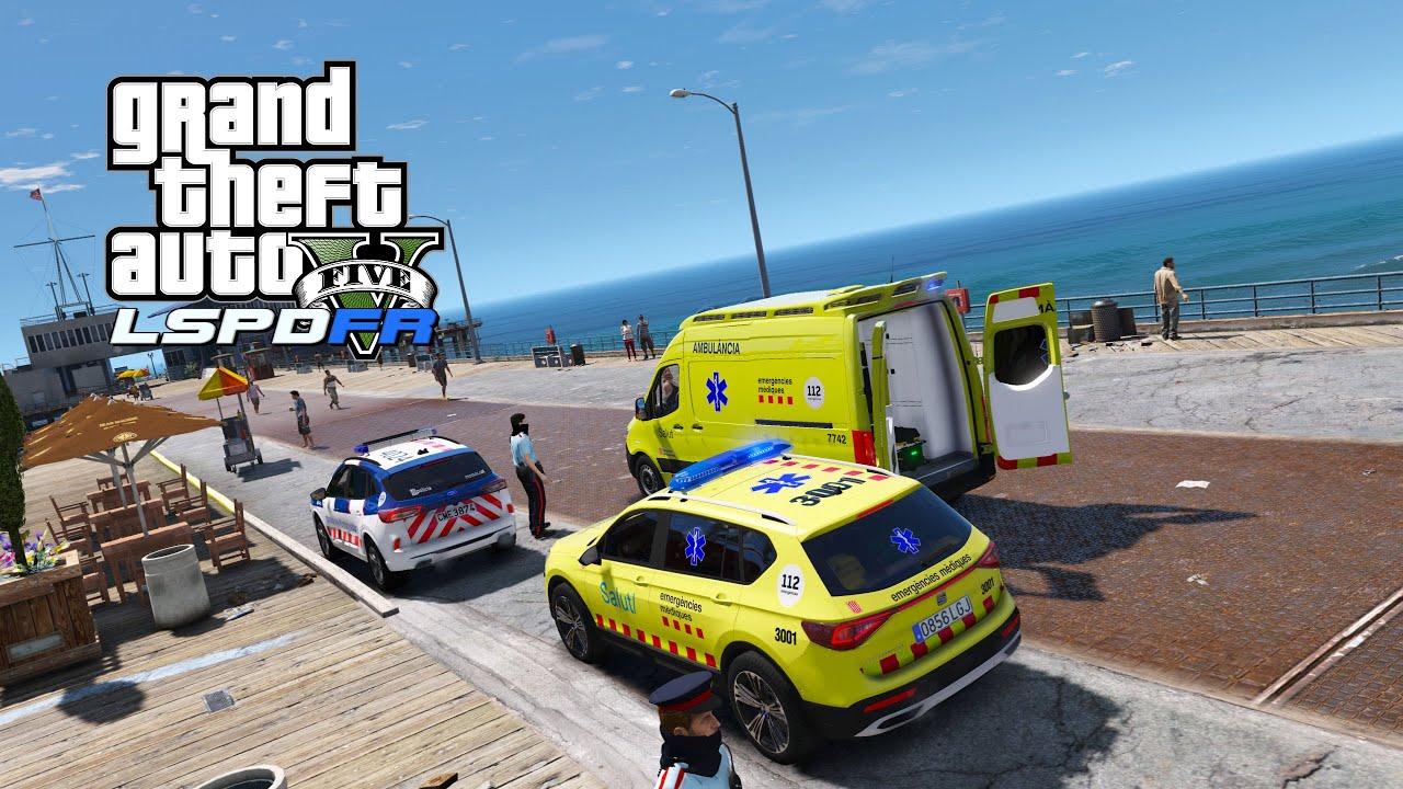 3-0 en el PUERTO | SEM 112  | -  LSPDFR  #1155
