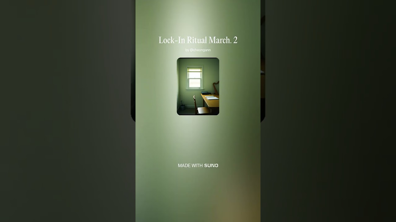 Lock In Ritual March  2