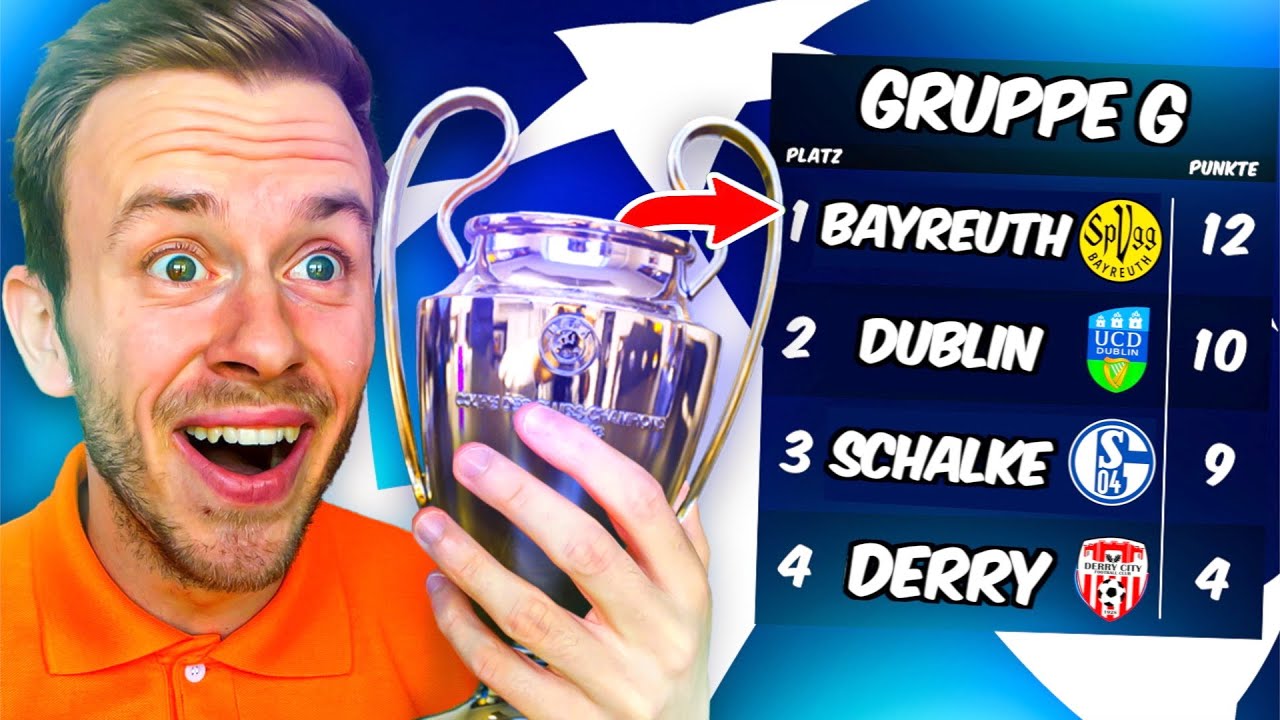 Champions League - aber NUR mit den SCHLECHTESTEN Teams! ⚽️💩