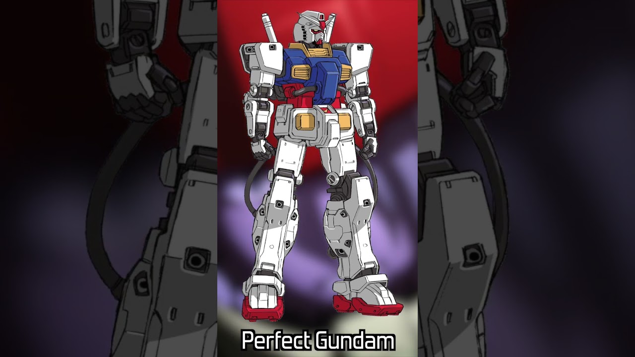 The Perfect Gundam is a Golden Calf #gundam #ガンダム #anime #gunpla