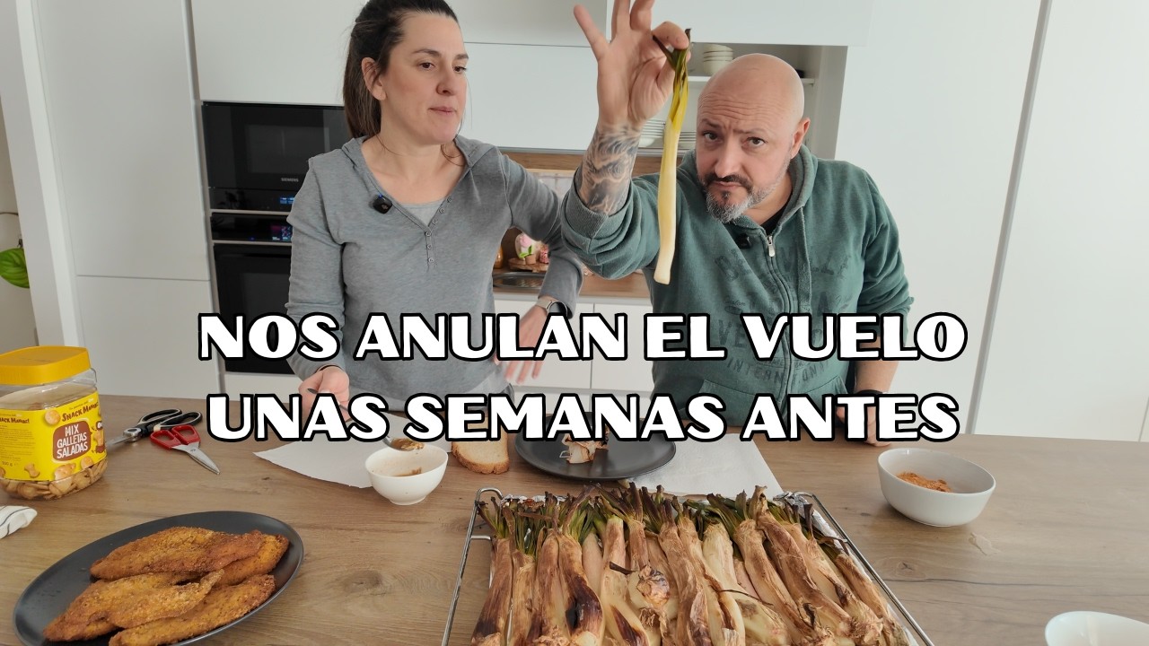 A unas semanas de irnos nos ANULAN el VUELO 🛫 PORFIN llenamos el CONGELADOR ❄️ Compra MERCADONA 🛒