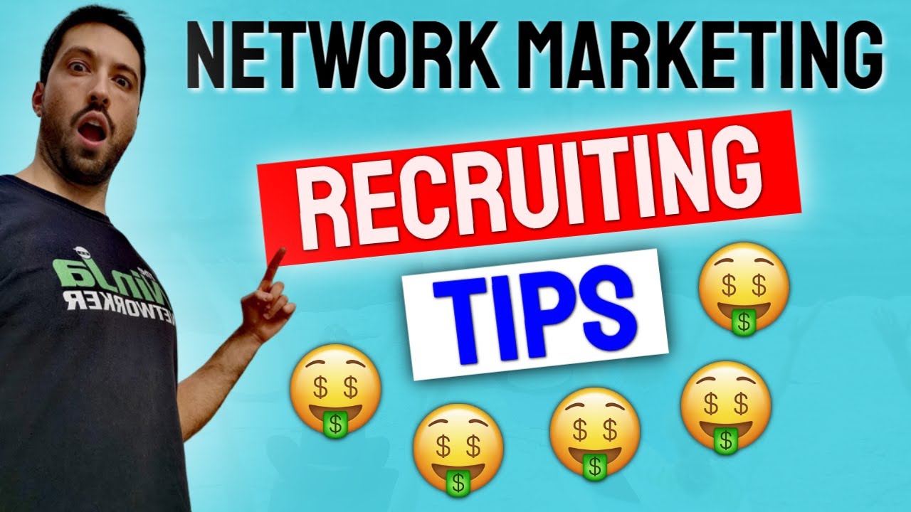 Network Marketing Recruiting Tips - How To Recruit Without Prospecting