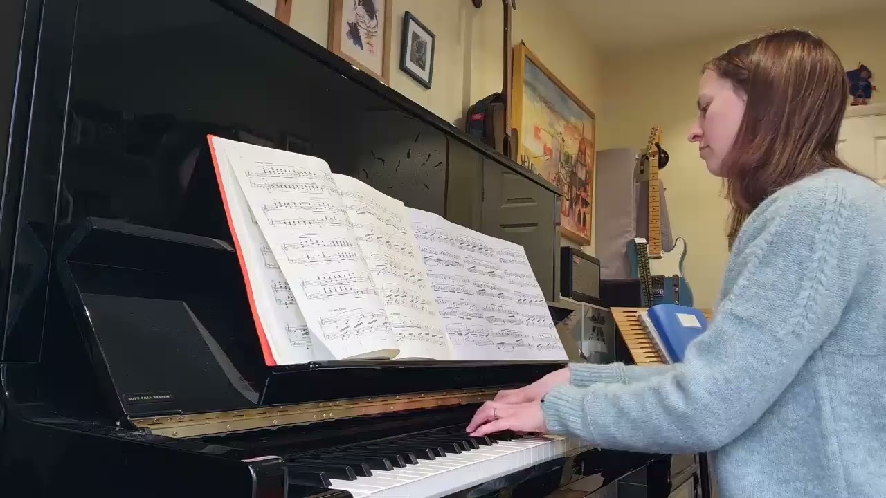 Debussy Suite Bergamasque Clair de Lune